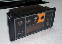 Réductions de prix Ventes de fabricant Climatiseur de minibus Climatisation de parking électrique Refroidissement et chauffage R134a 12V 24V