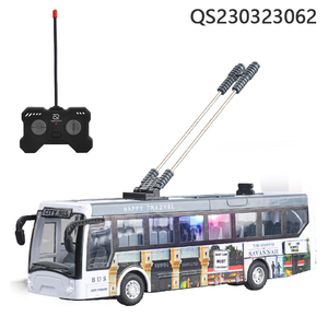 Qs Bán Buôn R/C Thành Phố Xe Buýt Trường Học Xe Đồ Chơi 1:32 Quy Mô 27Mhz Điều Khiển Từ Xa Mô Hình Mô Phỏng Xe Đồ Chơi Cho Trẻ Em Quà Tặng - Product Image 2