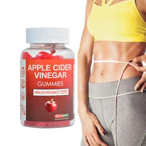 Chianherbs 100% pur vinaigre de cidre de pomme naturel végétalien Gummies Keto ACV Brûleur de graisse Complément alimentaire Minceur Brûler les graisses Capsule Adultes - Product Image 1