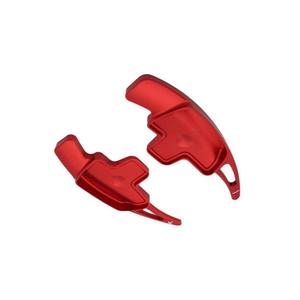 Kit de voiture à palettes de changement de volant en aluminium QSF manettes de vitesse d'extension de palette pour mercedes-benz A <span class=keywords><strong>B</strong></span> E GLK GLE CLS CLA GLA - Product Image 6