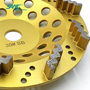 Outil de meulage diamanté haute performance SANG pour le chanfreinage et le meulage de surface, meuleuses diamantées pour les bords de pierre et de béton - Product Image 3
