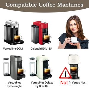 Cápsulas de Café Reutilizables y Recargables VertuoLine (<span class=keywords><strong>150</strong></span>/230ml 1 ud. Compatible con Máquinas Vertuo) - Product Image 3