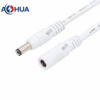 Le répartiteur universel DC5521 peut être personnalisé 1 à 2/3/4/5 voies câbles mâle femelle Jack/prise/connecteur M11 pour 60v 48v 24v 12v 5v