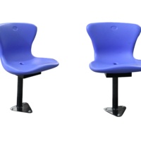 Chaises en plastique d'intérieur d'extérieur de vente d'usine Sièges de stade Sièges de stade utilisés