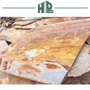 Ngoài trời tự nhiên gỉ <span class=keywords><strong>Slate</strong></span> gạch bên ngoài bức tường trang trí <span class=keywords><strong>Slate</strong></span> bước lát đá - Product Image 6