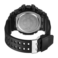Jam Tangan Pria Model 1965 Laris Manis, Tahan Air, Sport, Dual Time, Digital, Relogio Masculino