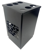 Châssis métallique pour four de chauffage industriel à gaz liquéfié, pour le traitement de tôles et la fabrication de coques de fours de chauffage au gaz