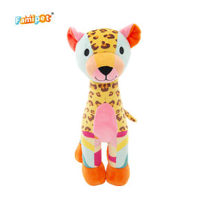 Famipet Fabricant En Gros Personnalisé Nouvelle Jungle Série Conception Mignon Doux Animal En Peluche En Peluche Jouet pour Enfants - Product Image 6