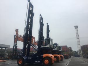 SANY SDCY90K7H2 Alat Pengangkut Kontainer Kosong Tugas Berat untuk Dijual - Product Image 6