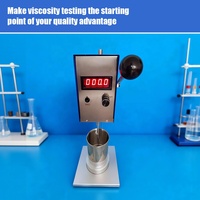 Viscosímetro Rotatorio de Laboratorio, Pantalla Digital, Alta Precisión, Medidor de Viscosidad para Pintura y Revestimientos, Viscosímetro Rotatorio KU de Laboratorio