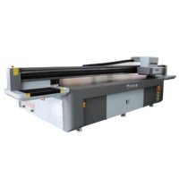 Impresora UV Industrial Grande CF-3220, Máquina de Impresión Plana de 3m*2.2m para Vidrio/Madera/Cuero/Acrílico/Pared de Fondo