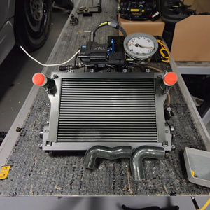 JSY <span class=keywords><strong>Intercooler</strong></span> Tout Aluminium pour Kit pour VW Golf MK7 MK8 GTI Audi <span class=keywords><strong>A3</strong></span> S3 TT TTS 8S - Product Image 2