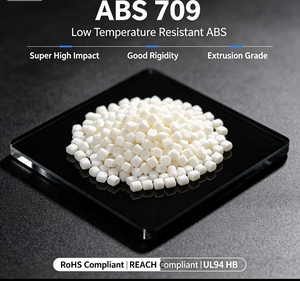 เม็ดพลาสติก ABS 709S เกรดเวอร์จิ้น ความแข็งแรงสูง ทนความร้อนสูง ทนสารเคมี เหมาะสำหรับการฉีดขึ้นรูป วัตถุดิบสำหรับพลาสติกขนาดใหญ่ - Product Image 6