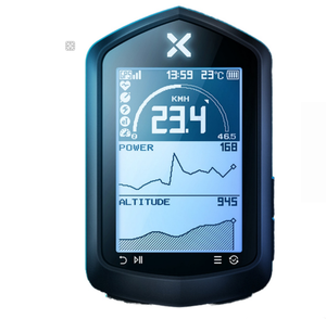 <span class=keywords><strong>XOSS</strong></span> <span class=keywords><strong>NAV</strong></span> Pantalla LCD de 2.4 Pulgadas con Retroiluminación Automática, Paquete de Batería para Ciclismo, GPS/BDS/GLONASS, 33 Horas de Duración de la Batería, Inalámbrico Ant+, Resistente al Agua IPX7 - Product Image 2