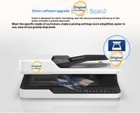 Pour Epson 1660W Scanner WiFi Double face haute vitesse A4 Document chargeur automatique de documents 24V RGB 2-en-1 tablette USB Scanner