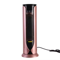 Utilisation multifonctionnelle Chambre électrique Économie d'énergie Sécurité réglable Thermostat Portable PTC Fan Heater