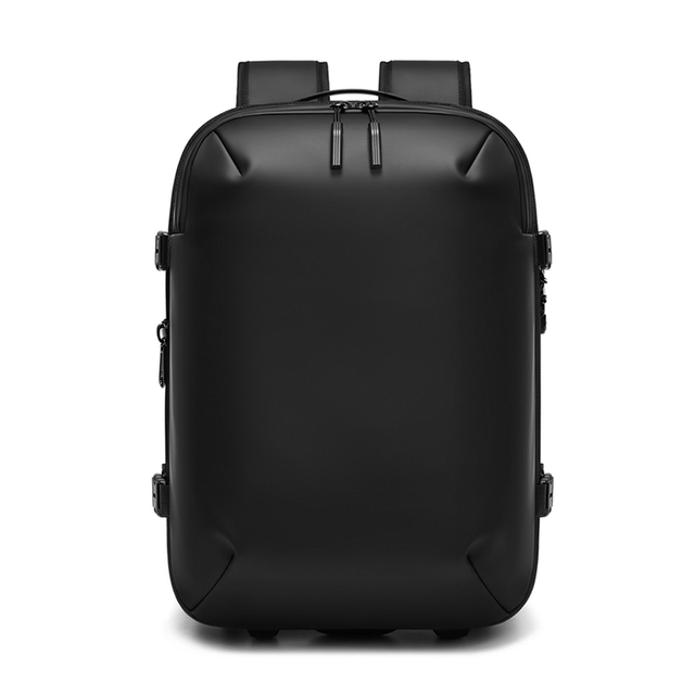 Oxford Vacuum Compression Backpack Water Repellent Expandable Design Durable Outdoor Hiking Travel Carry on Laptop Backpack