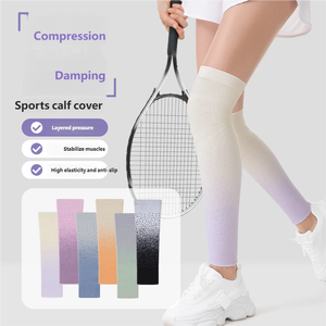 Manchons de compression respirants pour mollets, unisexes, pour la course à pied, le cyclisme, le tennis, le badminton, soutien des jambes pour le sport - Product Image 1