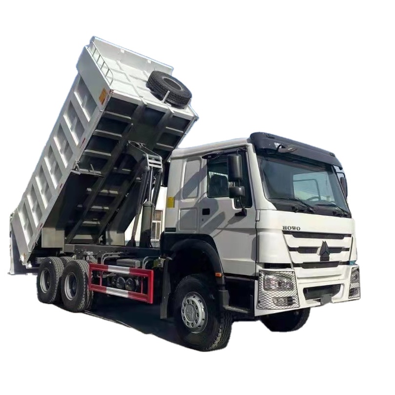 Самосвал howo 6x4 белого цвета в продаже
