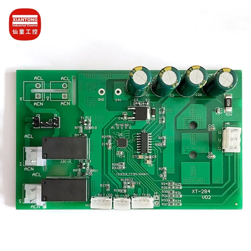 Brushless DC ventilatore a Gas stufa motore Driver scheda di controllo PCBA schema di progettazione schede di circuito Driver del motore prodotto