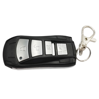 Télécommande de remplacement de porte de garage électrique intelligente nouvelle 433mhz clé de voiture universelle Cloner métal facile clonage copie télécommande