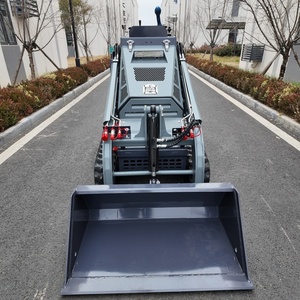 Potente Minicargadora con Alto Torque para Obras de Construcción, Rendimiento de Alto Torque Ideal para Construcción Pesada - Product Image 1
