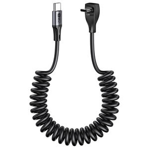 Cable de Datos Retráctil SUNGUY de 60W 3A con Carga Rápida Tipo-C para Teléfono Móvil, Portátil, Coche y Banco de Energía - Cable Ecológico Personalizado - Product Image 3