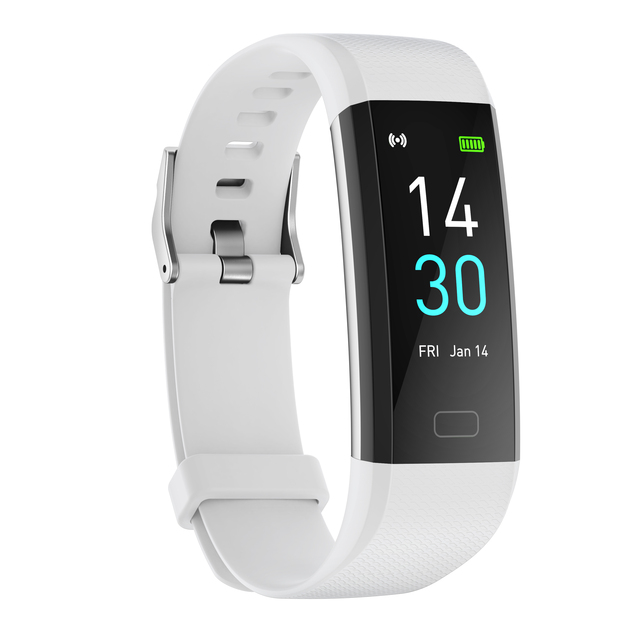 5.0 Smart Band Watch Heart Rate Tracker IP68 Waterproof TFT Display Chronograph Alarm Clock Fitness Tracker for Android IOS