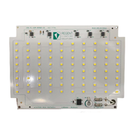 Module LED AC DOB 50W 220V 4000K à haute puissance, PF élevé 0.9, IP20, Ra>80, pour projecteur, garantie 5 ans