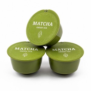 Capsules de matcha en gros compatibles avec les machines Dolce Gusto, thé vert biologique sain en dosettes, prix d'usine en vrac - Product Image 1