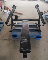 Équipement de Fitness Commercial Offre Spéciale, fourniture d'équipement de Fitness, Machine d'exercice de Sport, équipement de gymnastique, banc Horizontal latéral Iso