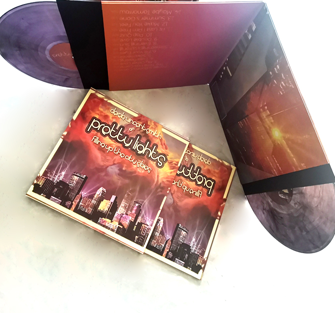 7/10/12 Inch Custom Multi-Color Vinyl Records Gift Box Printing Accessories 33 1/3/45 RPM Offset Printing Gold/Silver Lamination