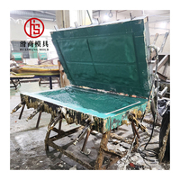 Moules pour Panneaux Décoratifs, Pierres Fausses et Matériaux de Construction, Ligne de Production de Pierre et de Roche Artificielle PU