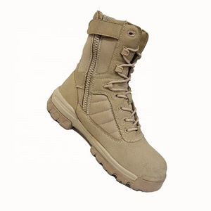 <span class=keywords><strong>Botas</strong></span> de Senderismo <span class=keywords><strong>para</strong></span> <span class=keywords><strong>Hombre</strong></span>, <span class=keywords><strong>para</strong></span> Exteriores, Desierto, Transpirables, Tácticas, Ligeras, Resistentes, Antideslizantes, <span class=keywords><strong>para</strong></span> Primavera, Verano y Otoño - Product Image 4