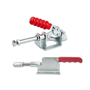 <b>Quick</b> <b>Clamp</b> Tooling Chuck <b>Clamp</b> 302D Steel Push Pull Type For Workshop Fixing - Product Image 1