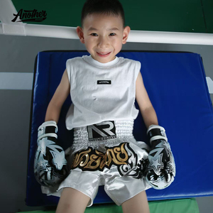 Shorts de MMA pour adultes et enfants en gros, shorts d'entraînement de Muay Thai, shorts de <span class=keywords><strong>boxe</strong></span> pour hommes et enfants - Product Image 4