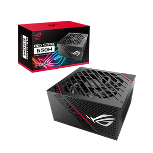 Nouvelle alimentation ROG STRIX AURA <span class=keywords><strong>650W</strong></span> <span class=keywords><strong>80</strong></span> + <span class=keywords><strong>GOLD</strong></span> <span class=keywords><strong>PSU</strong></span> <span class=keywords><strong>650W</strong></span> pour ordinateur de bureau de jeu - Product Image 1