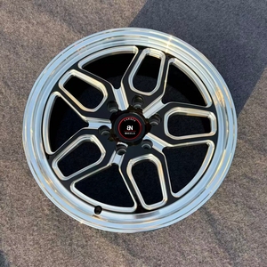 Jantes forgées noires à rebord profond 17x8.5 17x9 17x10 17x11 pouces 5*112 5*114.3 5*120 pour Corvette Chevy Silverado <span class=keywords><strong>Camaro</strong></span> Trailblazer <span class=keywords><strong>SS</strong></span> - Product Image 1