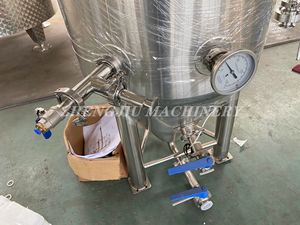 ZJ OEM 50L-500L bière fermenteur conique équipement de Fermentation d'alcool cuve de Fermentation en acier inoxydable - Product Image 6