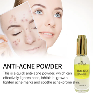 ODM/OEM เซรั่มสองชั้นสำหรับผิวหน้า<span class=keywords><strong>สิว</strong></span>ทำให้สิวสว่างขึ้นผลิตภัณฑ์รักษาสิวผลิตภัณฑ์รักษา<span class=keywords><strong>สิว</strong></span>ผงเซรั่ม<span class=keywords><strong>น้ำ</strong></span> - Product Image 4