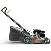 Tondeuse à gazon à essence automotrice Offre Spéciale jardin domestique utilisé 3700w/5hp 508mm largeur de coupe tondeuse à gazon à essence à poussée manuelle manuelle