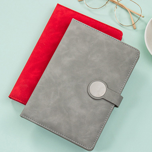 Carnet à anneaux rigide en tissu écologique PQ – Essentiels scolaires, coffret cadeau personnel, porte-stylo, cahiers <span class=keywords><strong>pour</strong></span> étudiants - Product Image 1