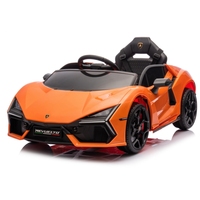 Jouets électriques rechargeables 12V pour enfants sous licence Lamborghini Revuelto voiture de sport de luxe avec télécommande 2.4G