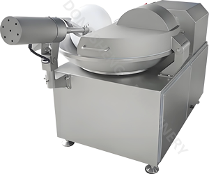 Machine de hachage et de mélange entièrement automatique de type 80 avec 6 lames pour une émulsification <span class=keywords><strong>à</strong></span> haute vitesse. Hachoir <span class=keywords><strong>à</strong></span> <span class=keywords><strong>viande</strong></span> - Product Image 3