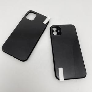 Funda de teléfono de vidrio templado 2D, cubierta de teléfono en blanco por sublimación 2022 para iPhone 11 12 13 Promax Samsung Huawei iPhone - Product Image 4