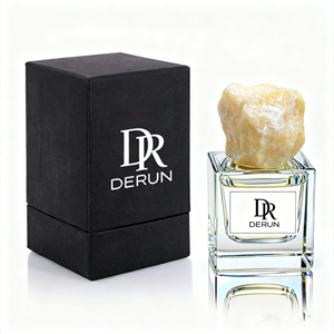 Vente en gros de flacons personnalisables de 30 ml, 50 ml, 100 ml avec emballage en carton personnalisé, couvercle en cristal de pierre, échantillon <span class=keywords><strong>gratuit</strong></span>, personnalisation du logo - Product Image 1