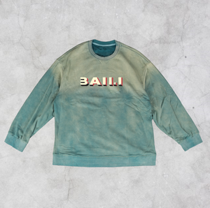 Nouvel arrivage : Sweat à capuche unisexe surdimensionné en maille imprimée, lourd, effet vintage et délavé à l'acide, avec logo personnalisé, grande taille, pour l'hiver - Product Image 4