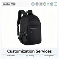 Sac à dos pour ordinateur portable imperméable et durable en Oxford 15,6 pouces, sac de voyage, sac d'école, sac d'étudiant, sac à dos pour homme, sac à dos pour ordinateur portable professionnel
