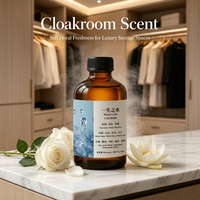 Huile parfumée aquatique Water's Life aux senteurs florales : Nénuphar, Rose, Musc, Cèdre, Bois de Santal, Ambre – Huile parfumée pour diffuseur commercial, OEM, Hôtellerie