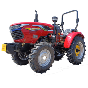 Tractores Agrícolas de 50HP Fabricados en [Lugar de Fabricación] en Venta, Tractores de Ruedas para Granja - Product Image 1